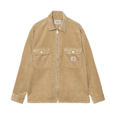 Reynold Shirt Jac - Leather Rinsed